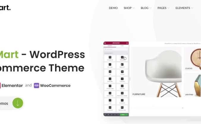WordPress主题–WooCommerce商店主题 WoodMart v8.3.9 开心版