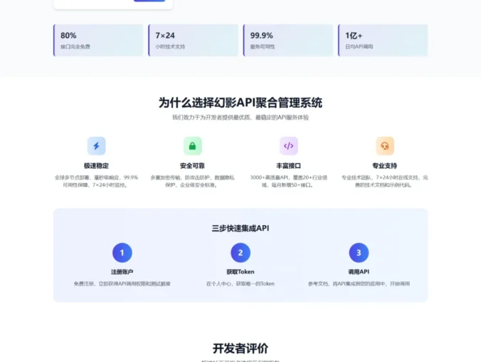 [亲测]幻影API聚合管理系统V1.1网站源码