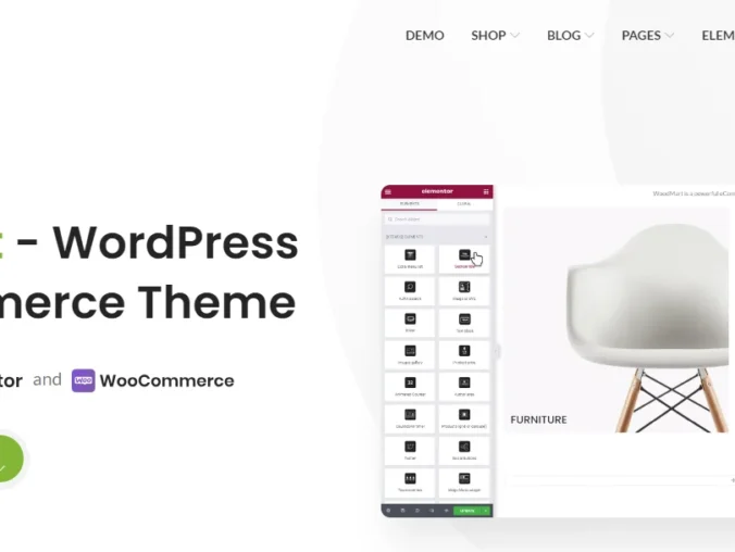 WordPress主题–WooCommerce商店主题 WoodMart v8.3.9 开心版