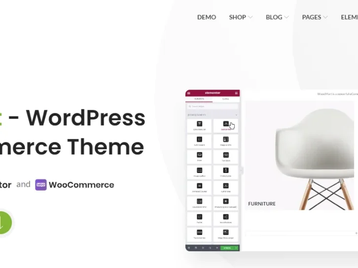WordPress主题–WooCommerce商店主题 WoodMart v8.3.9 开心版