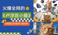 万字创作心得！火爆全网的《卢浮宫小猫》AI视频是如何做出来的？