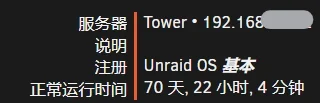 为UNRAID 系统配置插件下载代理