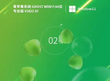 青苹果系统 Ghost Win11 64位 最新专业版怎么安装？-青苹果系统 Ghost Win11 64位 最新专业版装机总搞不定？试试这个思路