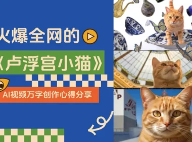 万字创作心得！火爆全网的《卢浮宫小猫》AI视频是如何做出来的？