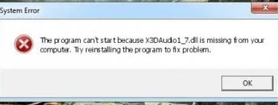 找不到x3daudio1_7.dll怎么办-找不到x3daudio1_7.dll的解决办法用熟了，分享几个顺手的小技巧