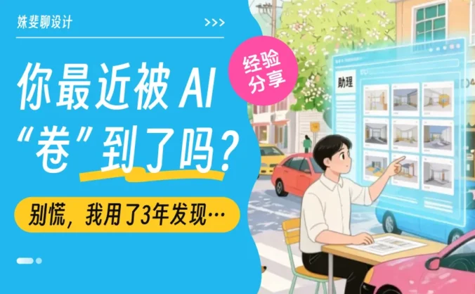 拒绝沦为AI操作员！B端设计师破局的5个关键策略