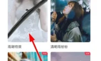 搞定在抖音中找到雨刷器特效的基础操作讲解:一份够用的操作指南