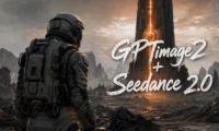 想学图生视频？超详细的GPT Images 2 + Seedance 2.0工作流