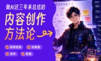 从零到百万粉丝,我做AI这三年来总结的内容创作方法论!