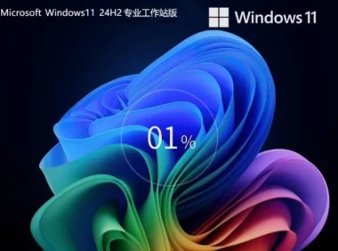 Windows11 24H2 64位专业工作站版怎么部署好-【CAD/动画/媒体制作】Windows11 24H2 64位专业工作站版安装的操作手册:步骤清晰不绕弯
