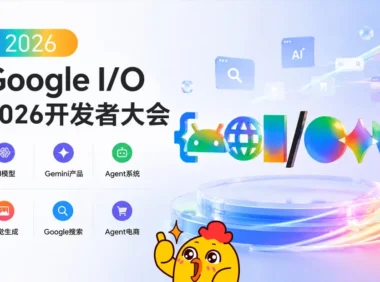 超全面!帮大家快速总结Google I/O 2026开发者大会