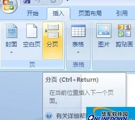 【实操教程】WPS文字中分页符强大的功效的完整步骤,跟着做就行