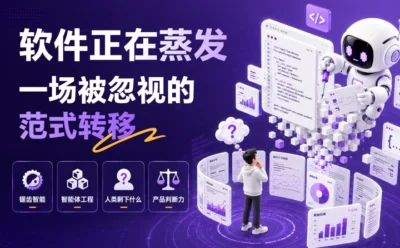 前特斯拉AI负责人:软件正在蒸发,普通人该怎么办?