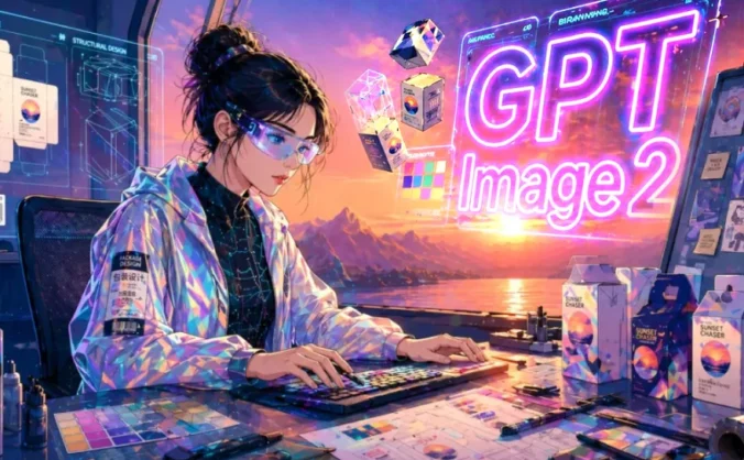 GPT Images 2生成的图改不了？用这个神器能分层编辑直接商用！