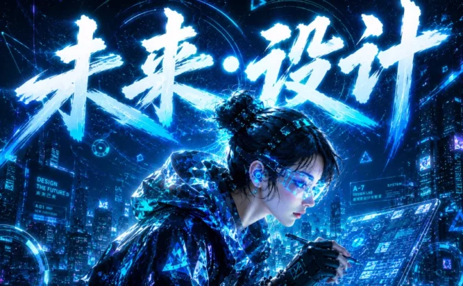 一个破局思路,帮你彻底跳出“AI替代设计师”的失业焦虑!