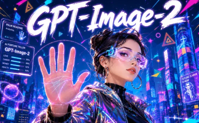 GPT-Image-2 看手相爆火背后：从猎奇玩法到生产力工具的5个实操心法