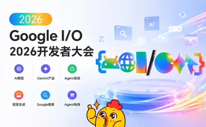 超全面!帮大家快速总结Google I/O 2026开发者大会