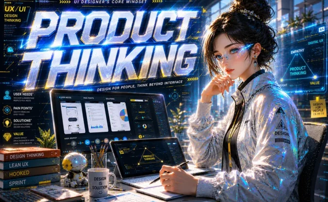 案例实操!教你掌握UI设计师必不可少的产品思维