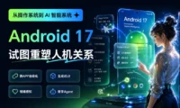 从操作系统到智能体系统，Android 17 正试图重塑人机关系