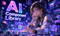 保姆级教程+指令!教你从零到一创建AI组件库!