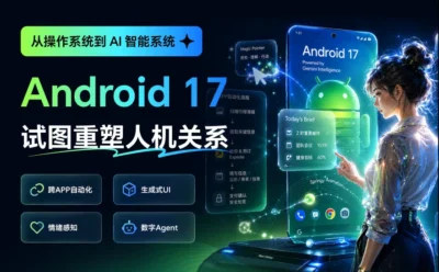 从操作系统到智能体系统，Android 17 正试图重塑人机关系