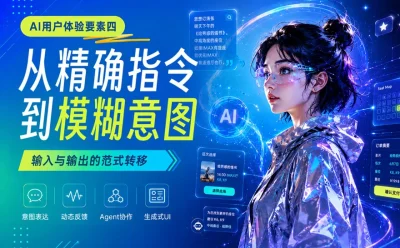 让体验升级！超全面的AI用户体验设计要素总结（下）