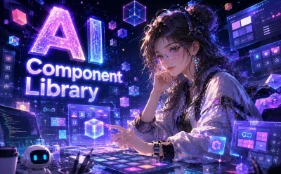 保姆级教程+指令!教你从零到一创建AI组件库!