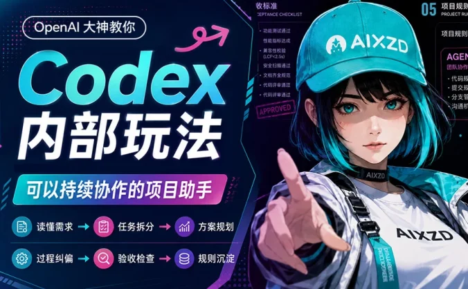 大神教你6个Codex实用玩法!居然还能这么用!
