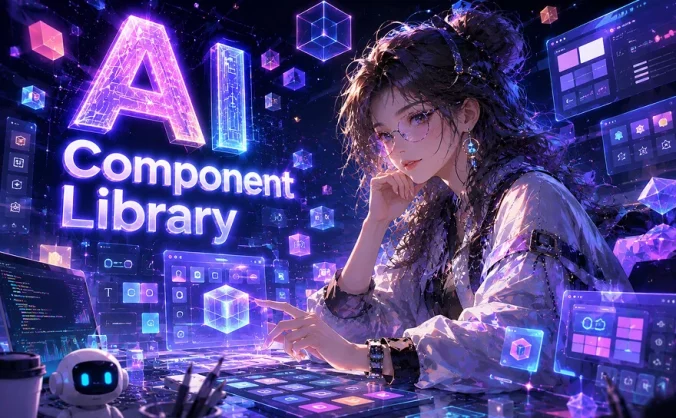 保姆级教程+指令!教你从零到一创建AI组件库!