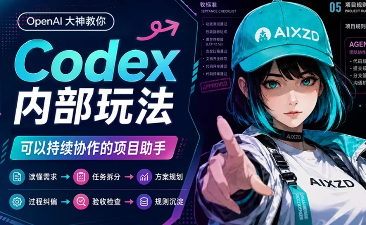 大神教你6个Codex实用玩法!居然还能这么用!