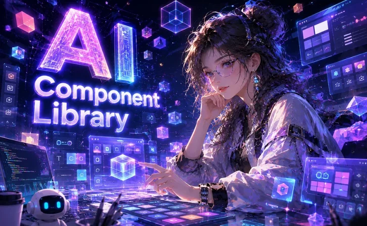 保姆级教程+指令!教你从零到一创建AI组件库!