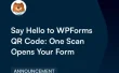 WPForms 新增内置二维码功能：线下扫码直达表单，免费版就能用