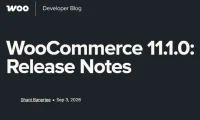 WooCommerce 11.1 更新详解:变体图库原生支持与订单撤回功能来了