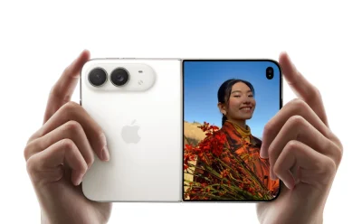 iPhone Duo 交互设计拆解:一本书的隐喻如何重塑折叠屏体验