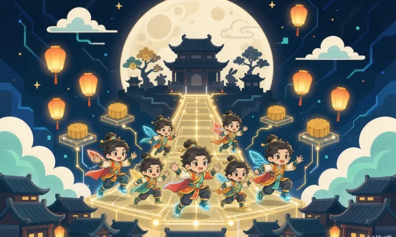 《梦幻西游》中秋奔月活动全流程:15关玩法、入口坐标与奖励一览