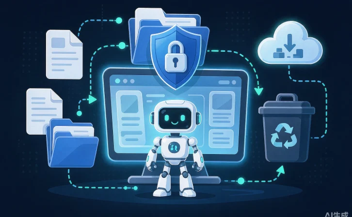 AI 批量删文件翻车频发:桌面 Agent 的安全设计机制拆解
