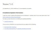WordPress 7.1.2 安全更新详解:页面模板漏洞修复与站长升级清单