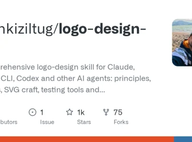 把 Claude 变成 Logo 设计师：开源 logo-design-skill 部署与实测指南