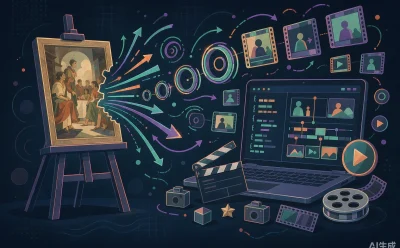 huashu-art-motion实测:把名画写成会动的代码