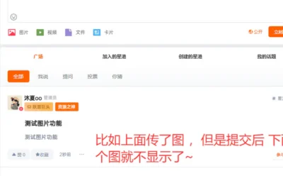 B2 主题圈子发图片不显示?不用插件,改两处就能修好