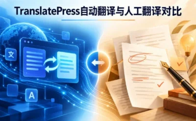 外贸站加语言要花多少钱?TranslatePress算笔账