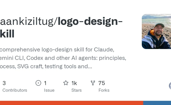 把 Claude 变成 Logo 设计师:开源 logo-design-skill 部署与实测指南